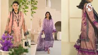 Ramsha Mashaal Luxury Lawn Vol 13 | Summer Elegance Redefined | Shop Now at Shomi