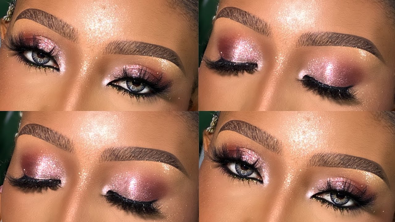 Highly Pigmented Eyeshadow Tutorial Youtube