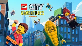Lego City Adventures, les héros de la ville (2 épisodes)