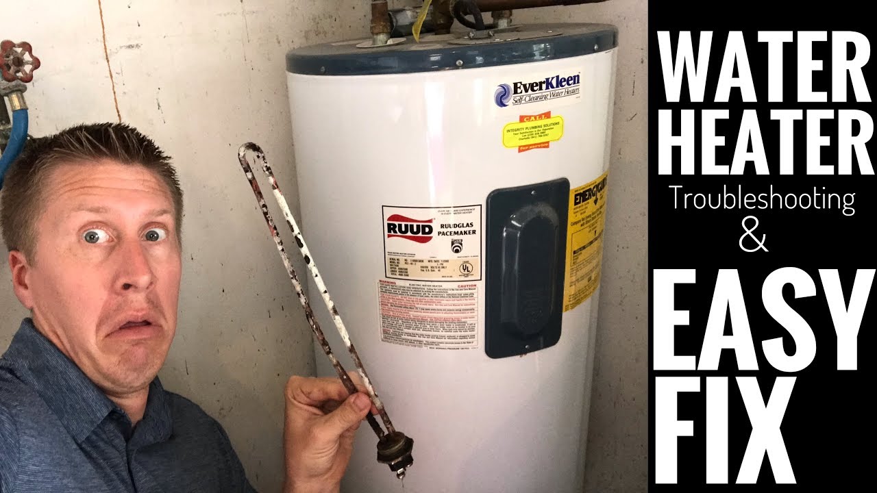 Electric Water Heater Repair In Minutes: STEP By STEP - YouTube