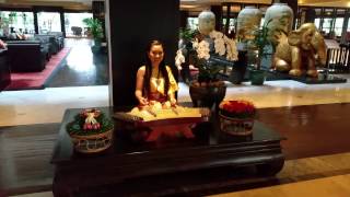 Beautiful #Thai Lady playing The #Khim…