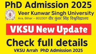 📢 PhD Admission 2025 | Central, State \u0026 Deemed University Notifications |  @universitynewsindia