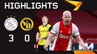 Short Highlights | Ajax - Young Boys | UEFA Europa League