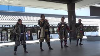 19.3.8 熊本城おもてなし武将隊・午前～戦国時代へターイムスリップ！～