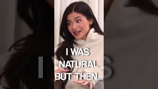 Kylie's Breast Surgery Journey😲Reflecting & Regretting Her Choices #shorts #kyliejenner #kardashian
