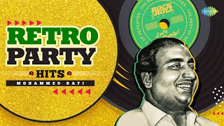 Retro Party Hits - Mohammed Rafi Special | Aajkal Tere Mere Pyar Ke Charche | Ankhon Hi Ankhon Mein