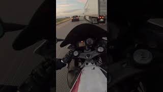 GSXR 750 and Honda CBR600 top speed pulls?