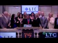 LTC Properties Celebrates 20 Years of Trading rings the NYSE Closing Bell