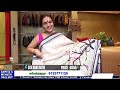 arpita s weaver gallery silk hand batik episode 257