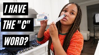 VLOGMAS 10- I'M SO SICK + I GOT TESTED + DO I HAVE THE C WORD?