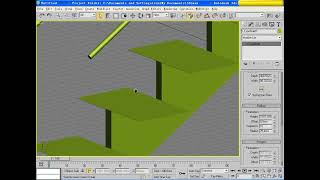 3dmax基础教程033 楼梯