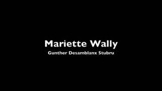 Gunther D.'s Mariette Wally is NIET jarig.