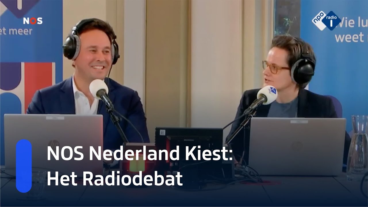 NOS Nederland Kiest: Het Radiodebat 2022 | NPO Radio 1 - YouTube