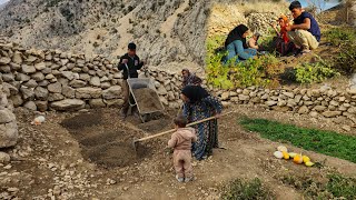 IRAN nomadic life | daily routine village life of Iran | Nomadic lifestyle of Iran