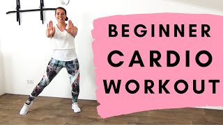 30 Minute Cardio Workout for Beginners to Lose Weight – Low Impact Exercises - No Jumping