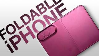 Apple Foldable iPhone: FIRST LOOK + New Details