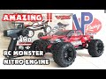 VRX RACING MONSTER NITRO ENGINE