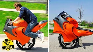 TOP 10 MOTOS MAS RARAS E INCREÍBLES DEL MUNDO