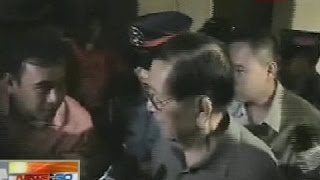 NTG: Sen. Juan Ponce Enrile, nasa PGH para magpa-checkup