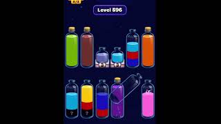 Magic Sort Level 596 Easy Game Solution Walkthrough
