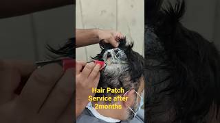 Hair Patch Service Expert Delhi #reels #viral #delhi #hairpatch #easy #steps #baldness #treatment