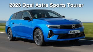 New 2023 Opel Astra Sports Tourer PHEV