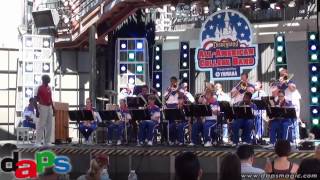On the Sunny Side of the Street - 2012 Disneyland All-American College Band 6/28/12