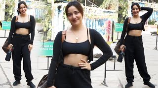Neha Sharma looking so HOT 😮in Black outfit | BiscootTv