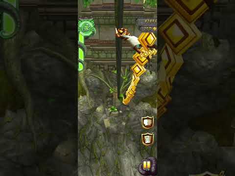 ¡Supera eso! Temple Run 2 Cleopatra en tirolesa #juegos #populares #gaming #templerun #zipline #win