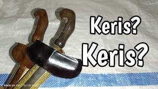 Keris pusaka? brojol? tilam upih? ngulit semongko? Koleksi tosan aji yang sangat