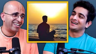 Why Some See People See “Light” While Meditating - Explained By Amogh Lila Prabhu