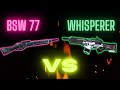 Modern Combat 5 - BSW 77 vs WHISPERER