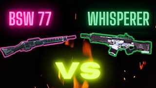 Modern Combat 5 - BSW 77 vs WHISPERER