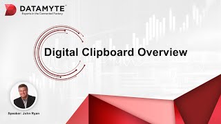 Digital Clipboard Video Overview