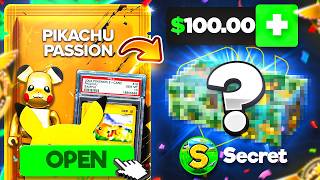 I Had LESS Than $100 Dollars Left... AND TURNED IT INTO THIS!