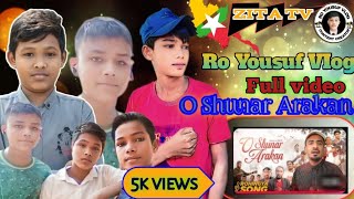 O Shunar Arakan | A Melody of Love for Arakan | New Rohingya Song for Arakan | Sung by RoYousufVIog