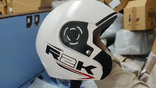 How to Change visor of steelbird SB-45 R2K OSKA Helmet || steelbird helmet Visor Replace