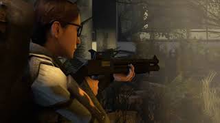 [Source Filmmaker] HL2 - Blended Sequence Animation Test