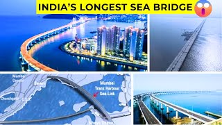 Bridge to the Future: Mumbai Trans Harbour Link Takes You There Fast! | Mumbai's Shortcut to the Sea