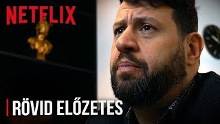 Puzsér Róbert gasztroshowjának rövid előzetese | Netflix