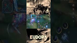 EUDORA EMANG MERESAHKAN #eudora #eudorameresahkan #eudoraphobia #mobilelegends #mlbb