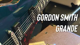 Gordon Smith Guitars - Grande (a jam with @regentsounds9044 )