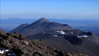 ２０１９年３月１３日 霧島山系『最高峰【韓国岳】』山頂＆２０１９年３月１９日 霧島市国分地区の快晴青空「風に揺れる桜」