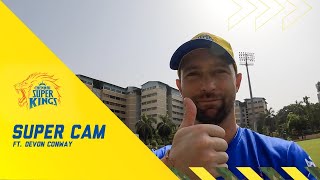 Play as the Southpaw - Devon Conway on the Super Cam