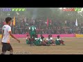 quarter final match penalty giridih vs nepal at giddi c hazaribagh