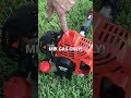 Starting an Echo Weed Eater