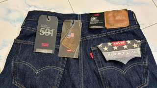 Levi’s 501 ORIGINAL PREMIUM MADE IN  U S A