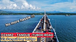 Ozamiz city to Tangub city connecting ride via Panguil bay bridge to Tubod Lanao del norte