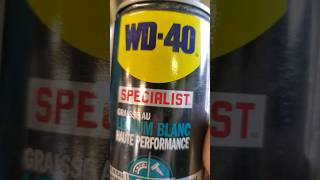 White lithium grease WD-40