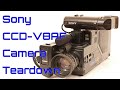 EW0032 - Sony CCD-V8AF Video 8 Camera Teardown